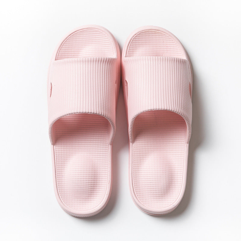 Women Thick Platform Slippers Home Bathroom Non-slip Flip Flop Summer Beach Eva Soft Sole Slide Sandals Ladies and Men Shoes