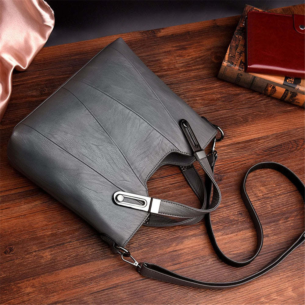 Brand Luxury Handbags Women Bags Designer Pu Leather Handbag Leisure Crossbody Bags