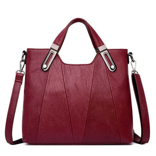 Brand Luxury Handbags Women Bags Designer Pu Leather Handbag Leisure Crossbody Bags