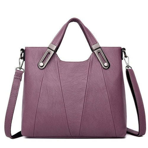 Brand Luxury Handbags Women Bags Designer Pu Leather Handbag Leisure Crossbody Bags