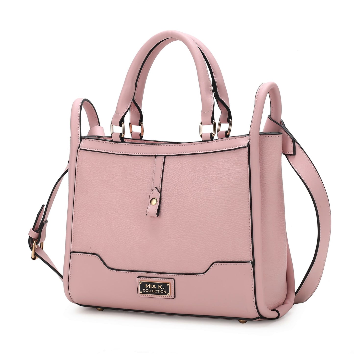 MKF Collection Melody Vegan Leather Tote Handbag by Mia K