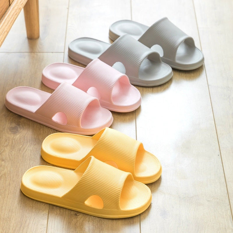 Women Thick Platform Slippers Home Bathroom Non-slip Flip Flop Summer Beach Eva Soft Sole Slide Sandals Ladies and Men Shoes