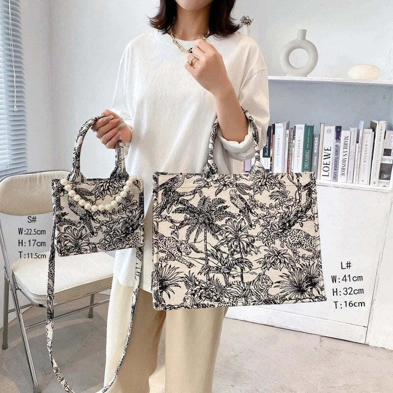 Luxury Designer Handbag For Women Shoulder Bag High Quality Jacquard