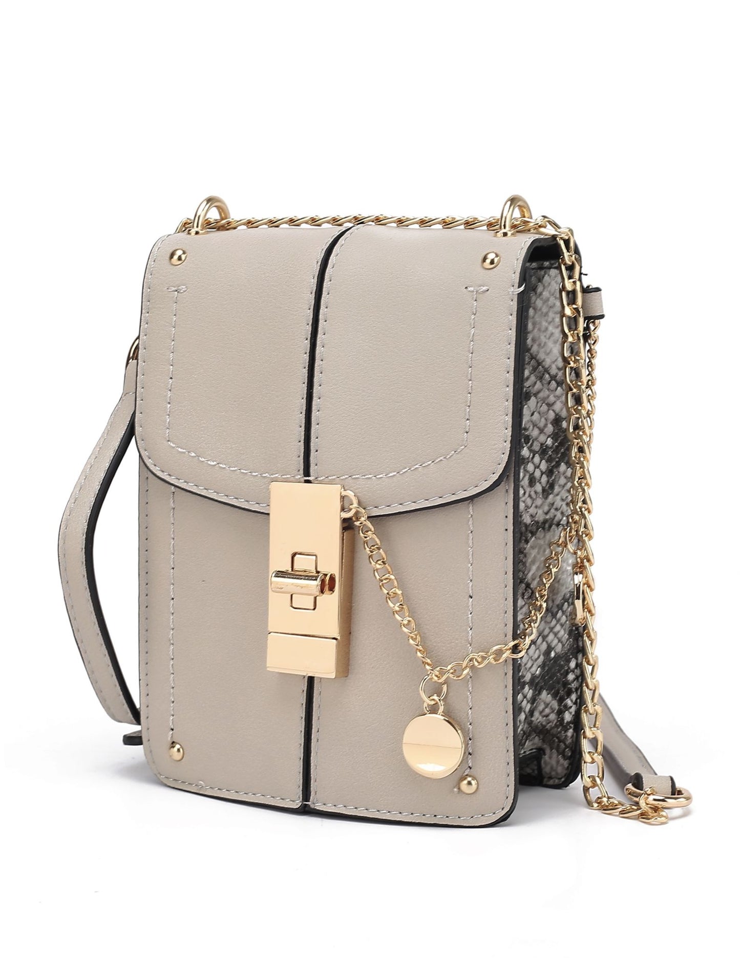 MKF Collection Iona Crossbody Handbag by Mia k