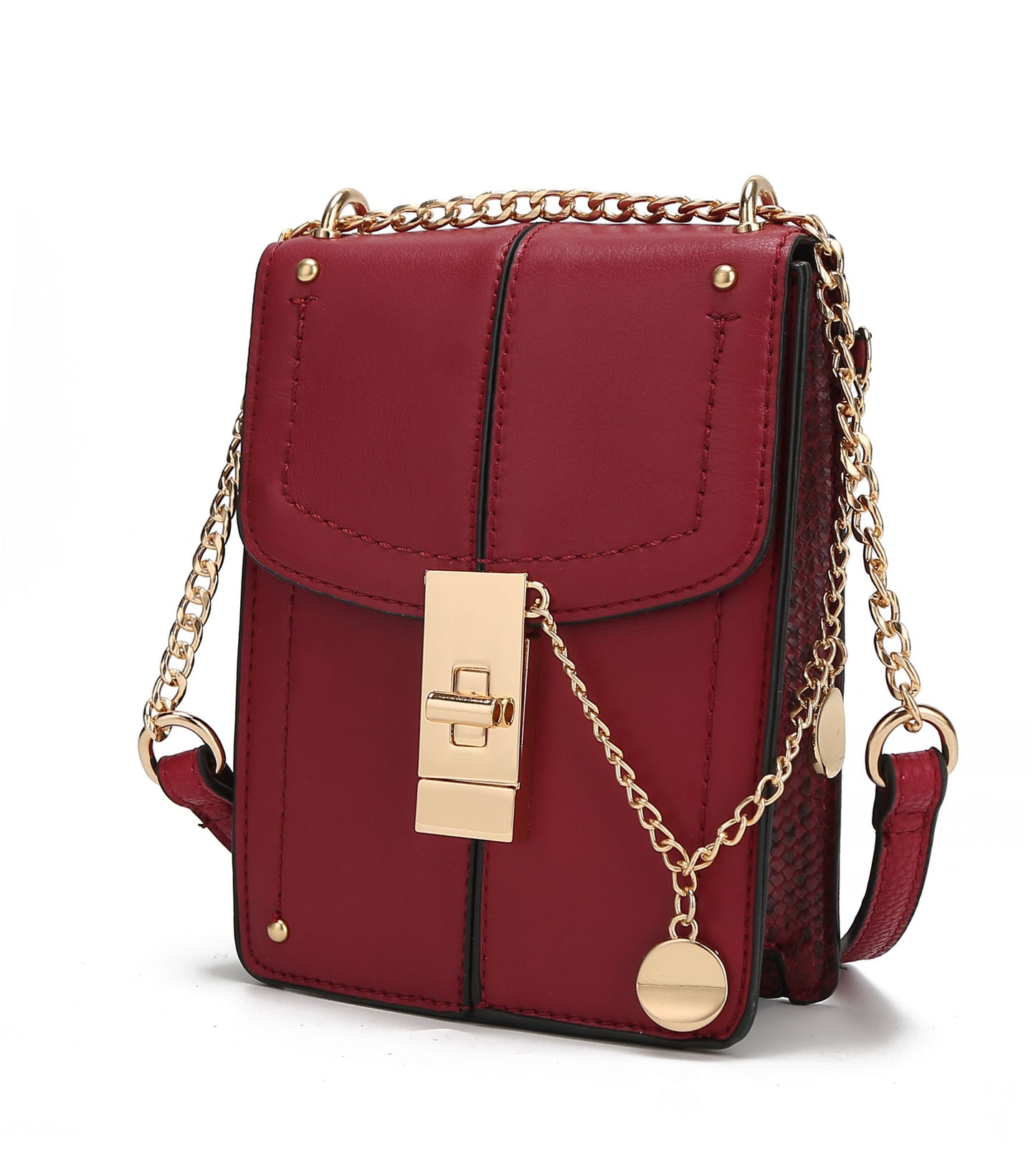 MKF Collection Iona Crossbody Handbag by Mia k